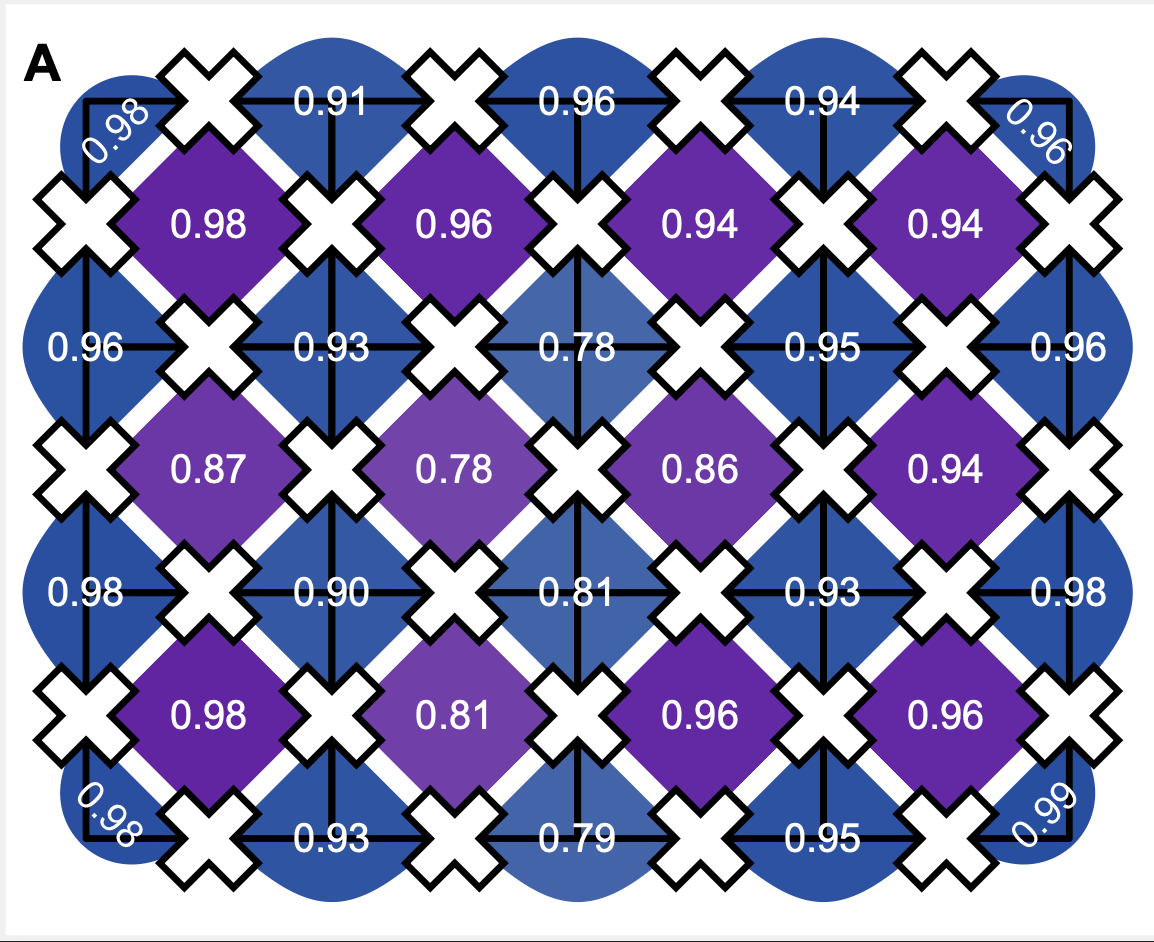 Topologically Ordered States in Qiskit